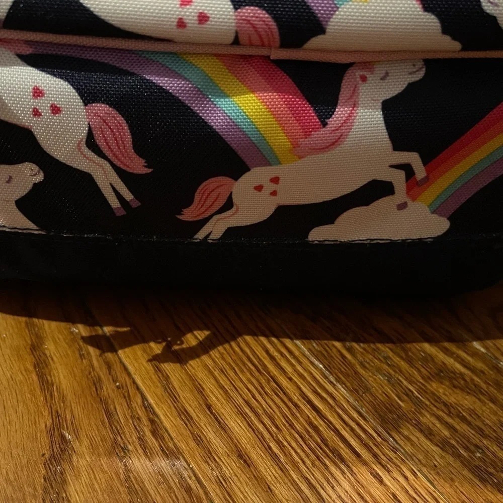 Pottery Barn Kids Unicorn Lunchbox Adelaide   9”x5.5”x9”